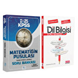 CBA Akademi 2025 KPSS Matematik ve AKM Dil Bilgisi Soru Bankası Seti 2 Kitap