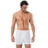 Erdem 1350 3 Adet Erkek Penye Paçalı Külot % 100 Pamuk Süprem 1350 Battal Seçenekli Abani Classic