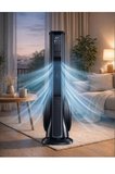 Kule Tipi Vantilatör Turbo Akıllı Fan - Hava Temizleme & Aromaterapi Özellikli - 70W Serinletici Fan