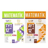 Çap Yayınları TYT AYT Matematik Deneme Seti 2 Kitap