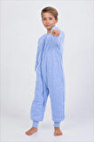 Erkek Çocuk Uyku Tulumu Kalın Elyaf Dolgulu Premium Kalite 2.5 Tog 