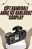 Çok Yönlü Araç Kamerası 3’lü Sistem