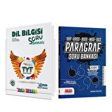 Ankara Kitap Merkezi Paragraf ve Yayın Denizi Dil Bilgisi Soru Bankası 2 Kitap Set