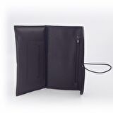 Suni Deri Kese / Koyu Kahve