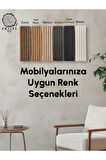 2 Adet Ahşap Pilli Dekoratif Duvar Aydınlatması Aplik Gece Lambası (AÇIK MEŞE - AMBER)