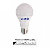 NOAS 9W LED AMPUL 810LM-6500K BEYAZ