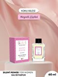 ACLIND SILENT POWER FOR WOMEN 60 ML EAU DE PARFUM  | Kadınlar İçin Meyveli, Çiçeksi Koku Ailesi