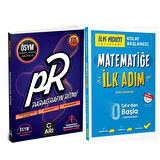İlk Adım Yayınları Matematiğe İlk Adım 0 Dan Başla ve Arı Paragrafın Ritmi Soru Bankası Seti 2 Kitap