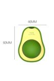 Doğal Kedi Nanesi (avokado Tasarımlı Kedi Yalama Topu) Avocado Catnip