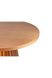 Acantus Natural Ahşap Yemek Masası 90x90