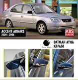 Hyundai Accent Admire Yarasa Batman Ayna Kapağı 2000-2006 arası