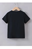 Pamuk Penye Kız Çocuk Baskılı Tshirt 5 6 7 8 9 10 11 12 13 14 yaş Lilo Stitch