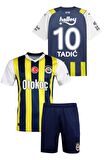 Fenerbahçe Yeni Sezon 23-24 Tadic Çocuk Futbol Forması ve Şort Takımı