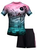 Inter Miami Messi Vice City 23/24 Çocuk Futbol Forması ve Şort Takımı