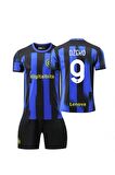 Inter Milan Dzeko Çocuk Futbol Forması ve Şort Takımı
