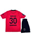 Çocuk PSG Messi Konsept Özel Seri Forma ve Şort Takımı