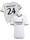 Çocuk Real Madrid Yeni Sezon Arda Güler Forması ve Şort Takımı