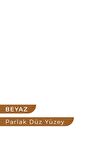 Furniqo AD-1 Banyo Dolabı, Aynalı Dolap, Lavabo Üstü Dolap, İki Kapaklı Aynalı Dolap 