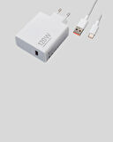 120W Güçlü Hızlı Şarj Adaptörü ve Type-C Kablo Seti – Güvenli Şarj Teknolojisi