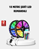 RGB Smart Şerit LED – TV Arkası ve Dekoratif Alanlar İçin Işık Şeridi