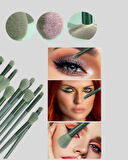 13’lü Yumuşak Kıllı Makyaj Fırça Seti – Profesyonel Kalite, Hassas Ciltlere Uygun