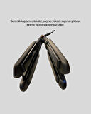 Kadın Saç Düzleştirici Seyahat Dostu 5 Kademeli Isı Kontrolü