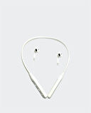 Uzun Pil Ömürlü Kablosuz Kulaklık – Boyun Askılı, 100 Saat Kullanım