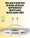 Yüksek Kapasiteli Pil Destekli Boyun Askılı Kulaklık – 100 Saat Dayanıklı