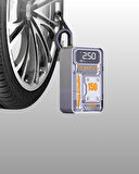 Çok Fonksiyonlu Araç, Bisiklet, Top Uyumlu Elektrikli Hava Pompası