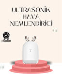 USB Şarjlı Mini USB Nemlendirici LED Işıklı Masaüstü Cihaz