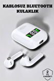 Suya Dayanıklı, Android ve iOS Uyumlu Bluetooth 5.0 Kulaklık