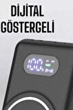 10.000 Mah Powerbank 4 Portlu Hızlı Şarj Dijital Göstergeli