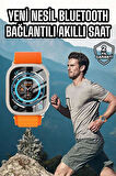 Akıllı Saat Uyku ve Spor Takibi Yeni Nesil Bluetooth Bağlantılı Amoled Ekran