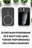 Pratik ve Taşınabilir 10.000 mAh Wireless Powerbank Hızlı Şarj Avantajı