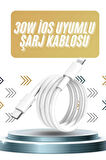 IOS Tüm Serilerle Uyumlu 30W Hızlı Şarj Aleti 11 12 13 14/Pro Max Mini Plus