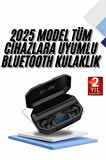 Gaming Kulaklık Bluetooth 5.2 Kablosuz Kulakiçi Rgb Işıklı Çift Mikrofonlu