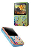 3.5 İnç Klasik Retro LCD Ekran 500 Oyunlu Oyun Konsolu Taşınabilir