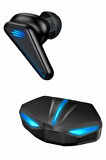 Oyuncu Kulaklığı Mikrofonlu Kablosuz Gaming Kulaklık Powerban Yüksek Ses Kaliteli