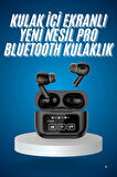 Kablosuz Bluetooth Kulaklık Pro Yeni Nesil Dokunmatik Kontrol
