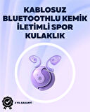 S05 Bluetoothlu Kulak İçi Spor Kulaklık – Kemik İletimi, Otomatik Bağlantı, Derin Bas Performansı