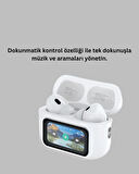 Tüm Telefonlarla Uyumlu ANC Özellikli Dokunmatik Bluetooth Kulaklık