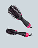 Negatif İyon Teknolojili Saç Kurutma ve Şekillendirme Fırçası