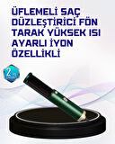 Profesyonel Saç Şekillendirme Cihazı – 140°F-400°F Isı Aralığı