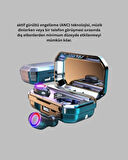 ANC Teknolojili Bluetooth Kulaklık – Aktif Gürültü Engelleme