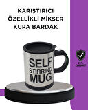 Toz İçecekler İçin Hızlı Karıştırma Özellikli Termos Kupa