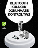 Suya Dayanıklı Kulak İçi Kablosuz Kulaklık – Ergonomik Tasarım ve Yüksek Pil Performansı