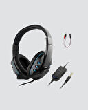 Konforlu Kulak Yastıklı Stereo Gaming Kulaklık – Net İletişim Performansı