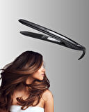 2025 Yeni Seri Dijital Ekranlı Isı Ayarlı Saç Düzleştirici Titanyum Kaplama A Kalite