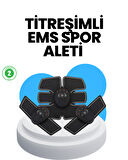 Evde Spor İçin Orijinal EMS Kas Çalıştırma Aleti 2025 Titreşimli Seri