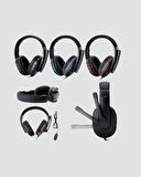 Stereo Gaming Kulaklık – Yüksek Ses Kalitesi, Ergonomik Yapı